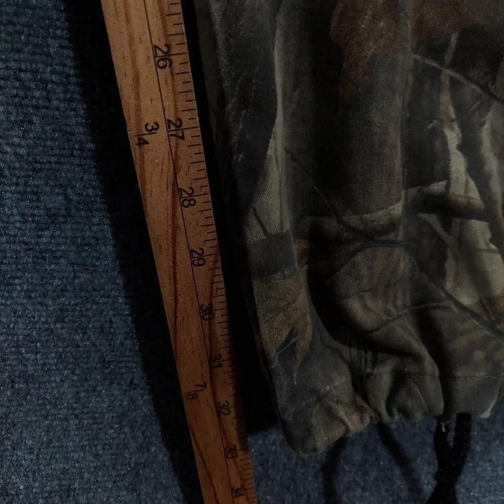 Walls Pants Mens Large Brown Realtree‎ Camo Cargo Hunting Adjustable Waist